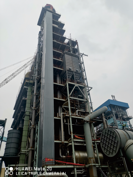 周口鋼鐵A區(qū)、B區(qū)熱回收焦?fàn)t